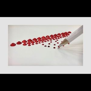 Nail art wax picking pen and curved tweezers